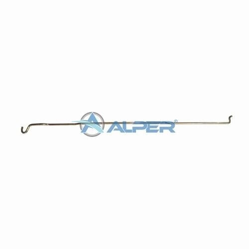 ALPER 111031 MOTOR KAPUT ÇUBUĞU FIAT UNO - Görsel 1