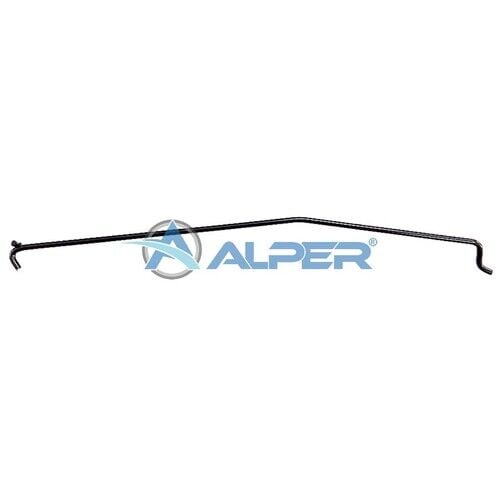 ALPER 112121 MOTOR KAPUT ÇUBUĞU RENAULT MASTER II 01> - Görsel 1