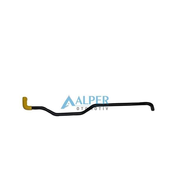ALPER 116031 MOTOR KAPUT ÇUBUĞU CORSA D - Görsel 1