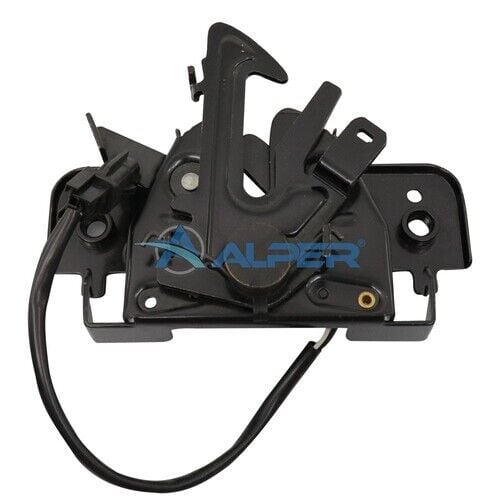 ALPER 122064 MOTOR KAPUT KİLİDİ MEGANE IV - Görsel 1
