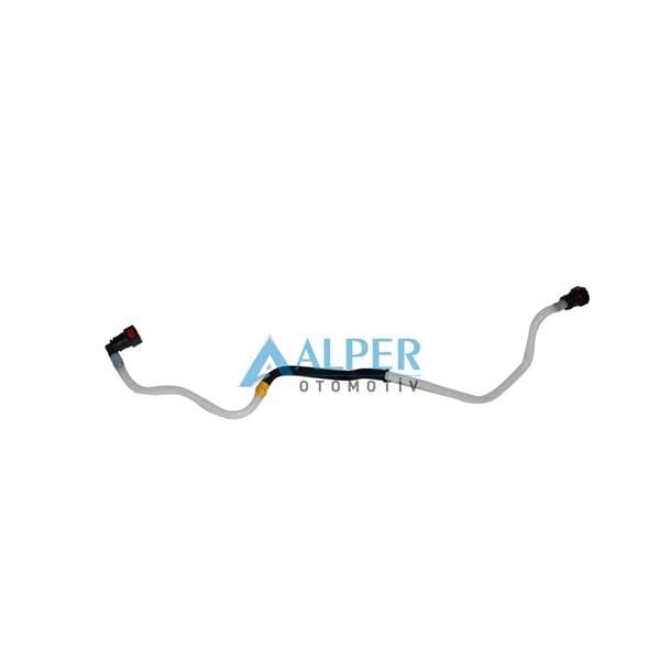 ALPER 2420912 YAKIT HORTUMU CLİO II-SYMBOL-LOGAN-DUSTER-SANDERO STEPWAY 1.5 DCI K9K - Görsel 1