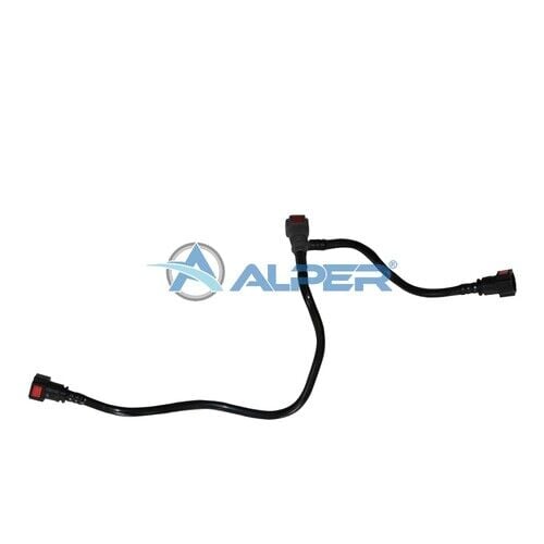 ALPER 244043 YAKIT BESLEME BORUSU PEUGEOT P307 00>12 P308 08>21 1.4-1.6-2.0 16V VTI-THP - Görsel 1