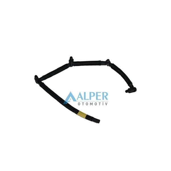 ALPER 244061 ENJEKTÖR GERİ DÖNÜŞ HORTUMU P1007-207-3008-307-308-5008-PAR.TEPEE-C2-C3-C4-PICASSO-C5 1.6HDI DV6TED4 - Görsel 1