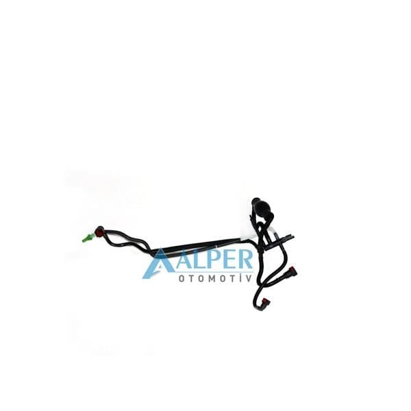 ALPER 249044 YAKIT BORUSU ELCİKLİ PEUGEOT P107 05>14 CITROEN C1 05>14 1.4 HDI FORD FIESTA-FUSION 01>08 1.4 TDCI - Görsel 1