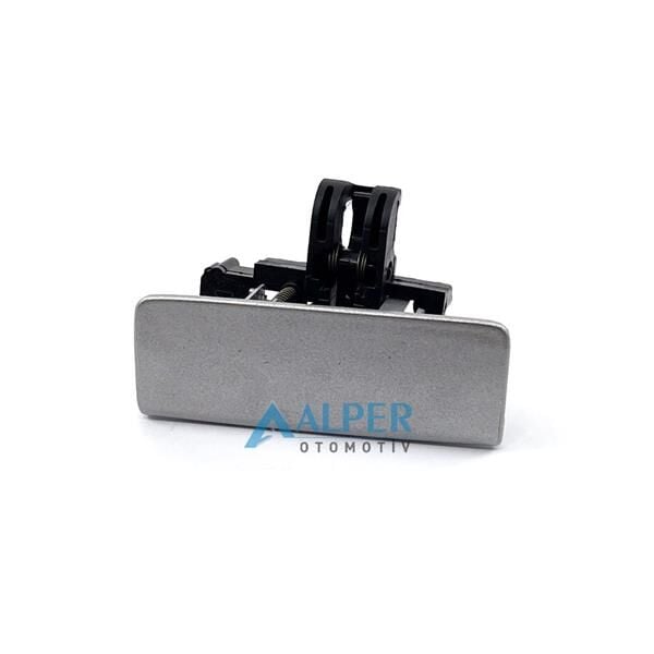 ALPER 291072 TORPİDO KAPAK KİLİDİ GRİ LINEAG.PUNTO - Görsel 1