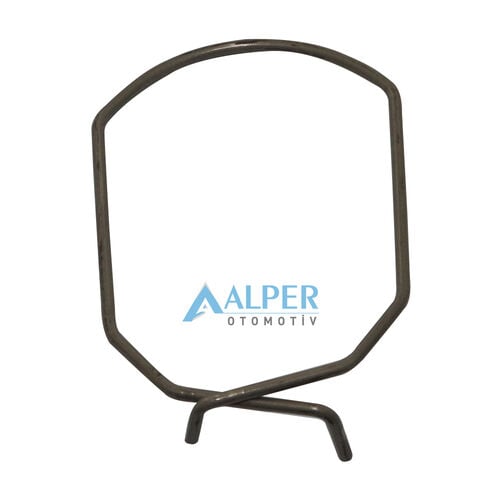 ALPER 402092 TURBO HORTUM SEKMANI ORTA CLİO IV HB-DOKKER-LODGY - Görsel 1