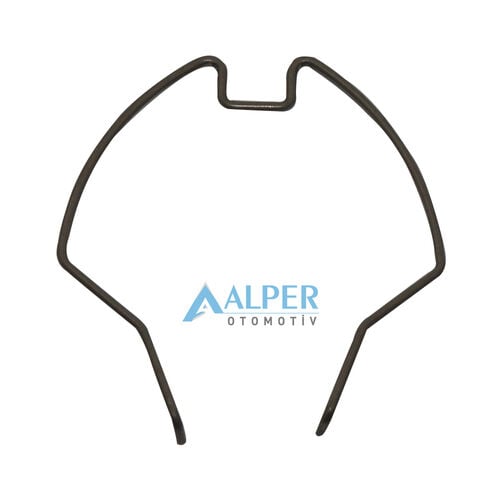 ALPER 402093 TURBO HORTUM SEKMANI ORTA CLİO IV HB 2017> 0.9 TCE - Görsel 1