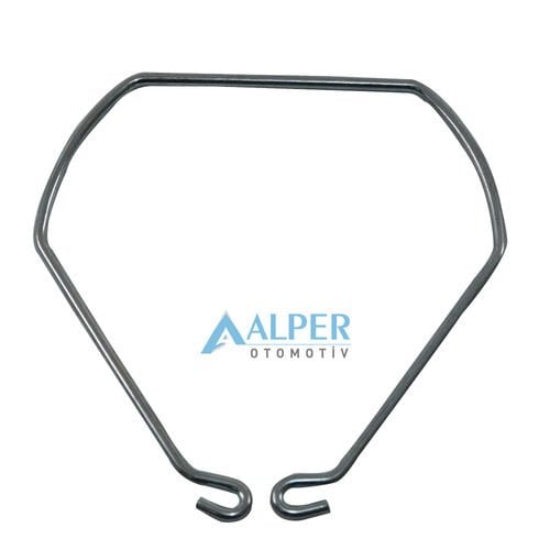 ALPER 402141 TURBO HORTUM SEGMANI FLUENCE-MGN III - Görsel 1