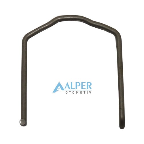 ALPER 402152 TURBO BORUSU KİLİT HALKASI SEKMANI MASTER III 2.3 DCI M9T-TRAFIC II 2.0 DCI - Görsel 1