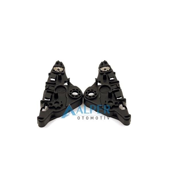 ALPER 412141 ÖN TAMPON BAĞLANTI BRAKETİ SAĞ-SOL TAKIM RENAULT FLUENCE 09>15 - Görsel 1