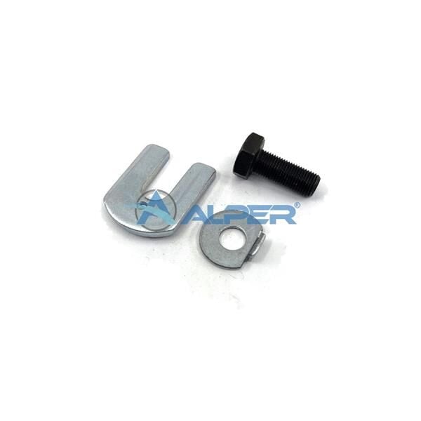 ALPER 459123 ŞAFT ASKI CİVATA TAKIMI TRANSİT T15 93-99 - Görsel 1