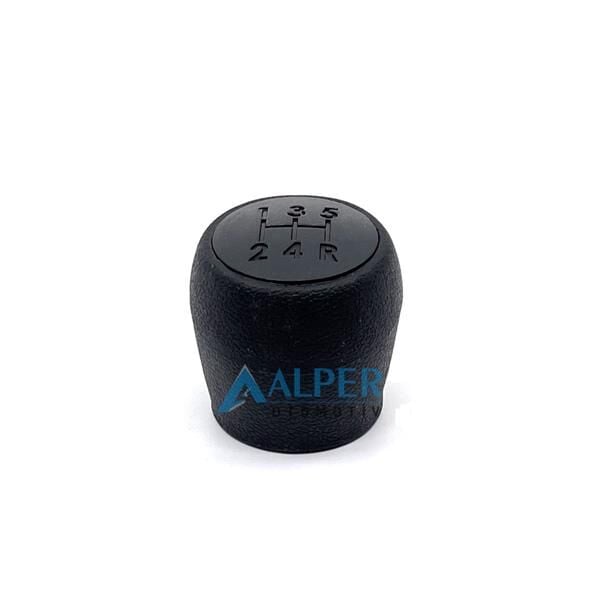 ALPER 561073 VİTES TOPUZU SİYAH 5 VİTES LINEA - Görsel 1