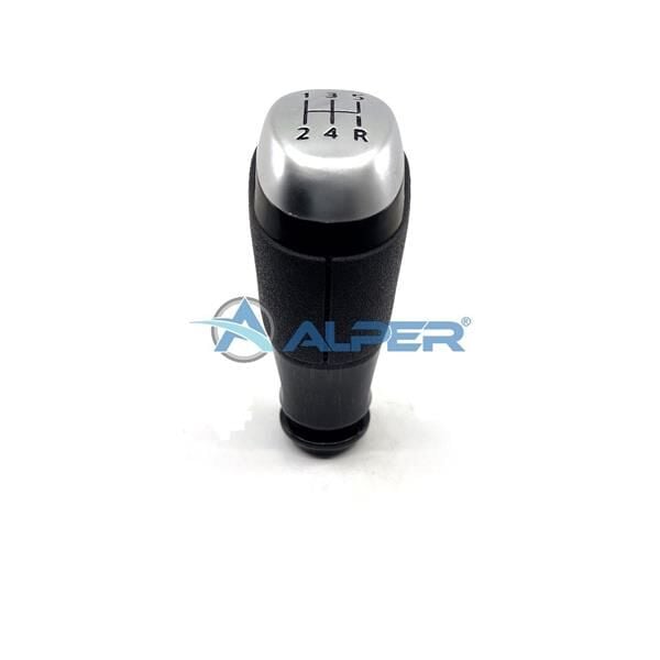 ALPER 562098 VİTES TOPUZU MANUEL MAT KROM - Görsel 1