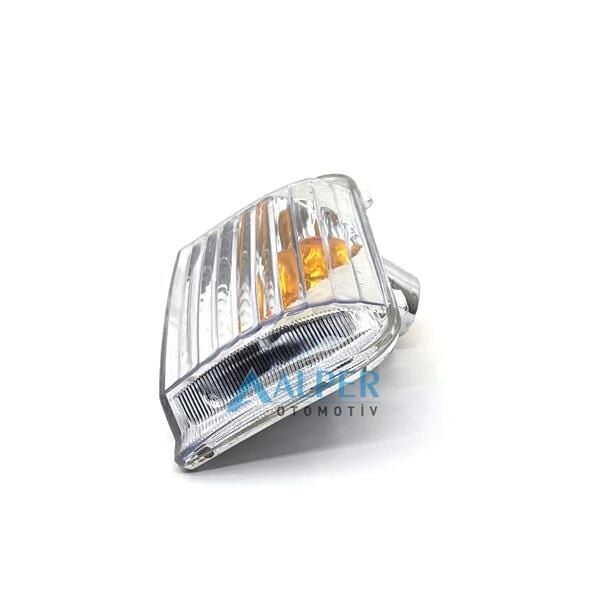 ALPER 571142 DIŞ DİKİZ AYNA SİNYALİ SAĞ SARI FIAT DUCATO III 06> PSA BOXER III 06> JUMPER III 06> - Görsel 1