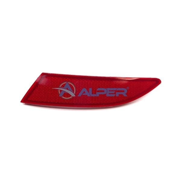 ALPER 579076 ARKA TAMPON REFLEKTÖRÜ SOL FORD FOCUS 12> - Görsel 1