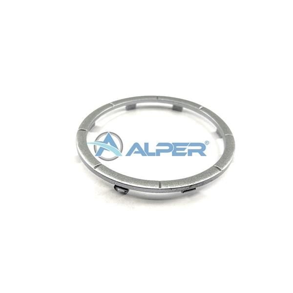 ALPER 732061 DİREKSİYON AİRBAG KAPAK ORTA ÇERÇEVESİ MAT KROM - Görsel 1