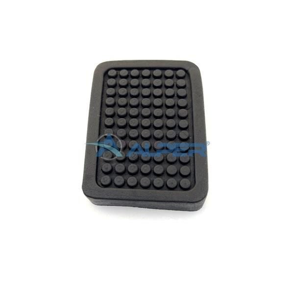 ALPER 7621012 PEDAL LASTİĞİ FREN-DEBRİYAJ SUZUKI CARRY 1.0L SK410 86-> / SWIFT 89-> - Görsel 1