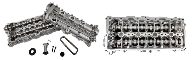 AMC 647994K EKSANTRİK KİTİ EMME. EGZOZ EKS MİL-YAĞ POMPA ZİNCİR-GERGİ-EKS MİL KEÇE- FORD-PEUGEOT-CİTROEN-DS-FI AT-OPEL-TOYOTA 18> 1.5 HDİ-TDCİ-ECOBLUE YAĞ POMPA ZİNCİR 8 mm - Görsel 1