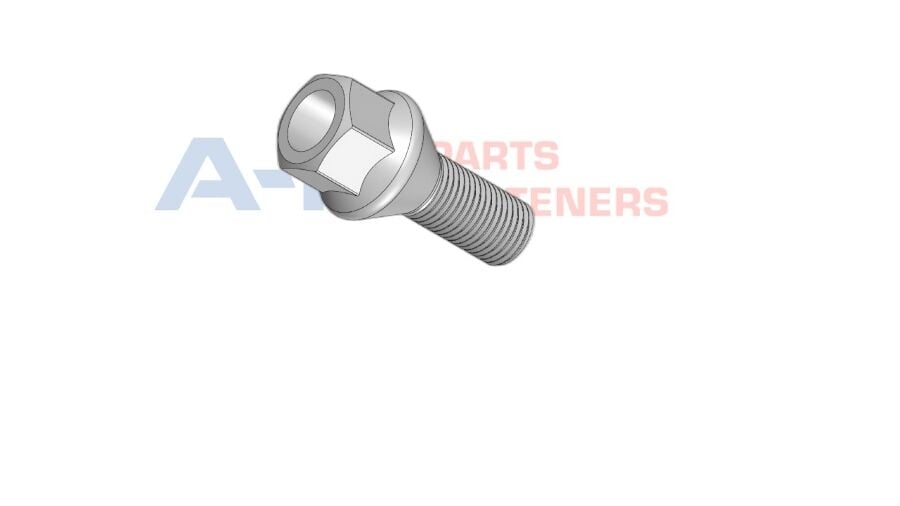ANB B17F122522PG BİJON CİVATASI FIAT DOBLO Y.M CITROEN-PEUGEOT-OPEL-FORD DELİKLİ - Görsel 1
