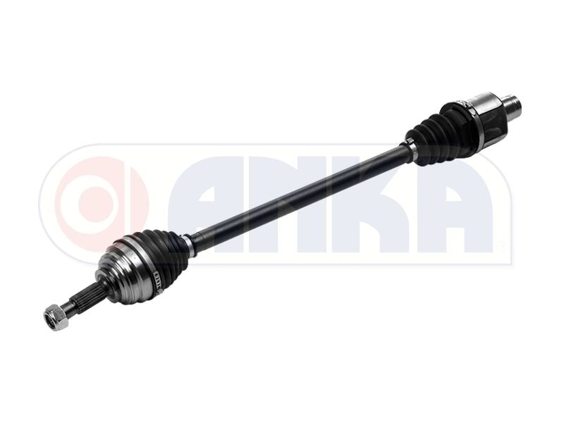 ANKA 10100005 AKS ÖN SAĞ YAYLI CLIO II 98 >KNG 97 >1.2 16V-1.6 16V-1.5DCI-1.9DTI ABS SİZ 718mm/21diş/ABS 26d - Görsel 1