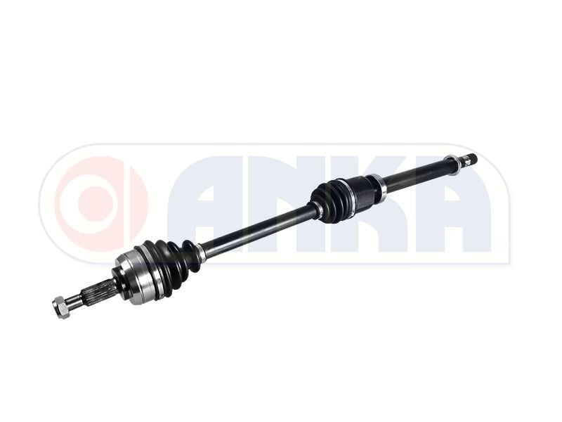ANKA 10100014 AKS KOMPLE SAĞ MGN III-FLUENCE 1.5 DCİ 6 VİTES 09 > 932mm - Görsel 1