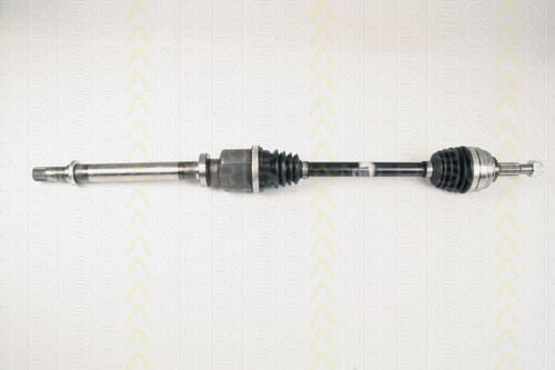 ANKA 10101004 AKS ÖN SOL CLIO III 1.6 16V 05 > MODUS 1.6-1.5 DCİ- MGN II 1.4-1.6 16V-1.5DCİ-LOGAN 1.6 16V-1.5 - Görsel 1