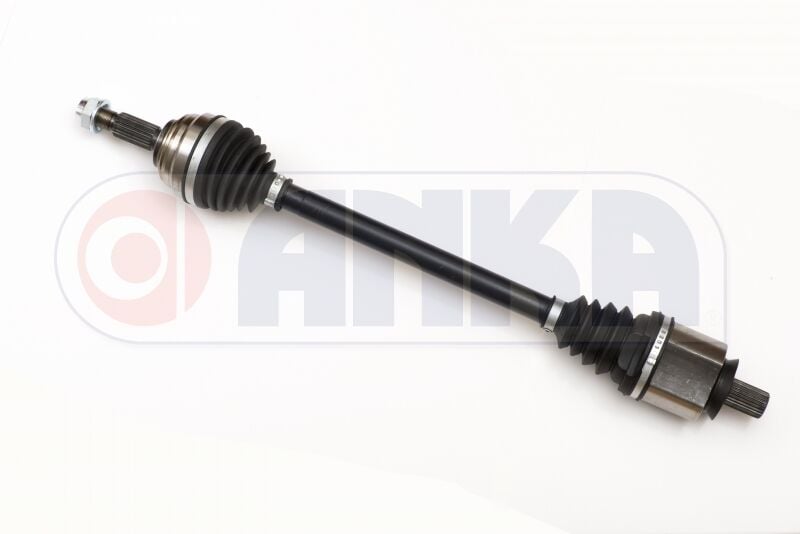 ANKA 10101018 AKS KOMPLE SOL MGN II 1.6İ 16V 02-08 OTOMATİK VİTES - Görsel 1