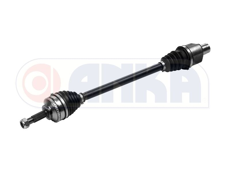 ANKA 10102001 AKS ÖN SAĞ YAYLI İNCE FREZE CLIO II 98 > KNG 97 > 1.2 16V-1.6 16V-1.5DCI-1.9DTI ABS Lİ 725mm/21diş/44diş - Görsel 1