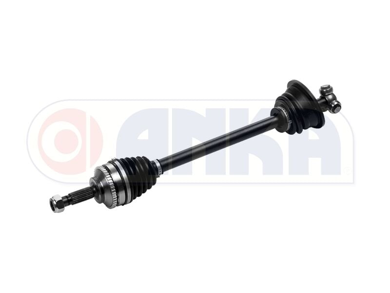 ANKA 10103001 AKS ÖN SOL YAYLI İNCE FREZE CLIO II 98 > KNG 97 > 1.2 16V-1.6 16V-1.5DCI-1.9DTI ABS Lİ 630mm/21diş/44diş - Görsel 1