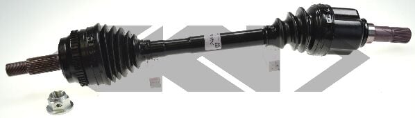 ANKA 10103010 AKS ÖN SOL MASTER II-MOVANO 2.5 DCİ 06 > ABS Lİ 700mm - Görsel 1