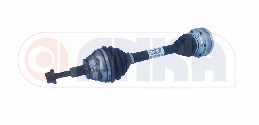 ANKA 10201005 AKS KOMPLE SOL CADDY III 1.9 TDI 04-10 1.6 TDI 10-15 - Görsel 1