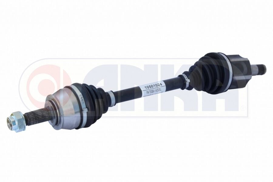 ANKA 10501024 AKS KOMPLE SOL LALELİ FIAT EGEA 1.6 BENZİNLİ 15 > - Görsel 1