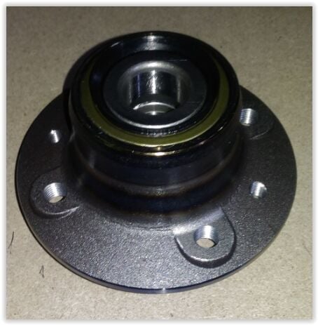 ANKA 60100005 ARKA TEKER PORYASI RULMANLI KANGOO-MEGANE-EXPRES-R21 CONCORD 1.4 ABS SİZ 25x133x73 4 BİJ - Görsel 1