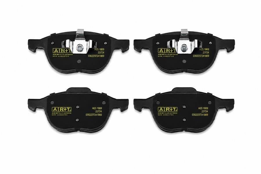 ART A03.1869 ÖN BALATA FOCUS 04>18 CMAX 07>19 KUGA I -II 08>14 VOLVO V40 19> C30 06>12 S70 08>13S40 04>12 V50 04>12 MAZDA 3 03>09 5 05>09 - Görsel 1