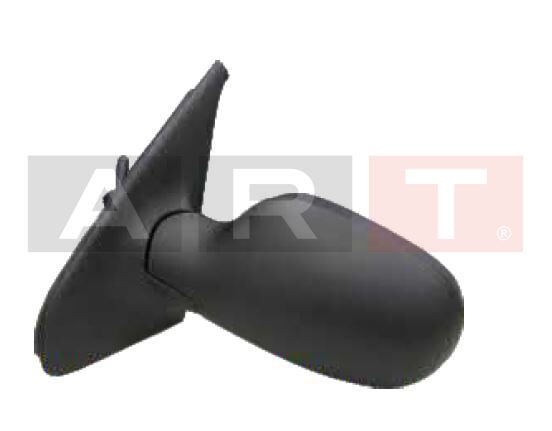 ART M002.2038 DIŞ DİKİZ AYNASI MEKANİK KÖR NOKTALI SOL CLIO - Görsel 1