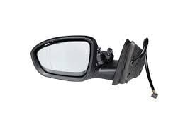 ART M002.2420 DIŞ DİKİZ AYNASI ELEKTRİKLİ ISITMALI SİNYALLİ ASTARLI ASFERİK SOL MEGANE IV 2016- - Görsel 1