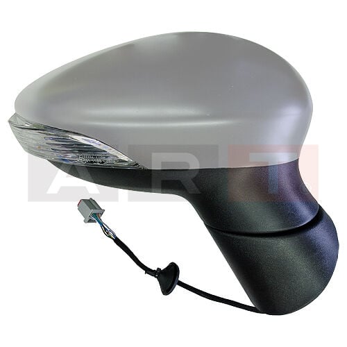 ART M003.3029 DIŞ DİKİZ AYNASI SAĞ FORD FİESTA 13> ELEKTRİKLİ ISITMALI ASTARLI - Görsel 1