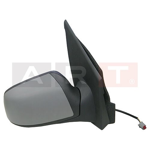 ART M003.3159 DIŞ DİKİZ AYNASI SAĞ FORD FİESTA 05> ELEKTRİKLİ ISITMALI ASTARLI - Görsel 1