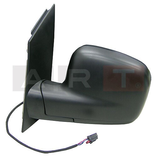 ART M006.6016 DIŞ DİKİZ AYNASI ELEKTRİKLİ ISITMALI KÖR NOKTALI SOL CADDY 04-15 - Görsel 1