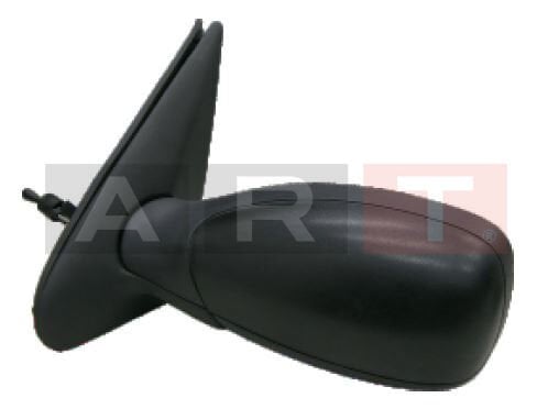 ART M012.2089 DIŞ DİKİZ AYNASI MEKANİK SOL KÖR NOKTALI PEUGEOT P306 93>02 - Görsel 1