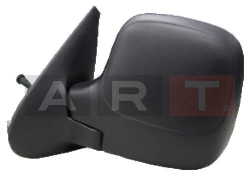 ART M012.2238 DIŞ DİKİZ AYNASI SOL BERLINGO-PARTNER 97> MEKANİK KONVEKS VM-118L - Görsel 1