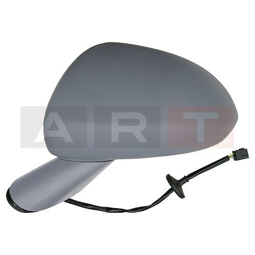 ART M024.4082 DIŞ DİKİZ AYNASI ELEKTRİKLİ ISITMASIZ ASTARLI KÖR NOKTALI SOL CORSA D-CORSA E 06-19 - Görsel 1