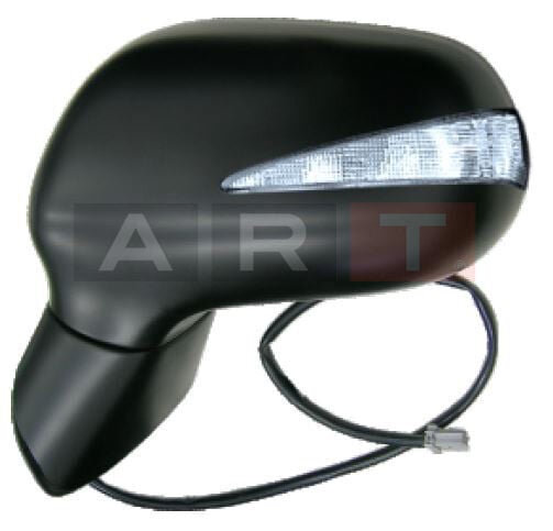 ART M033.3068 DIŞ DİKİZ AYNASI ELEKTRİKLİ ISITMALI SİNYALLİ SDN SAĞ CİVİC 4D 06-12 - Görsel 1