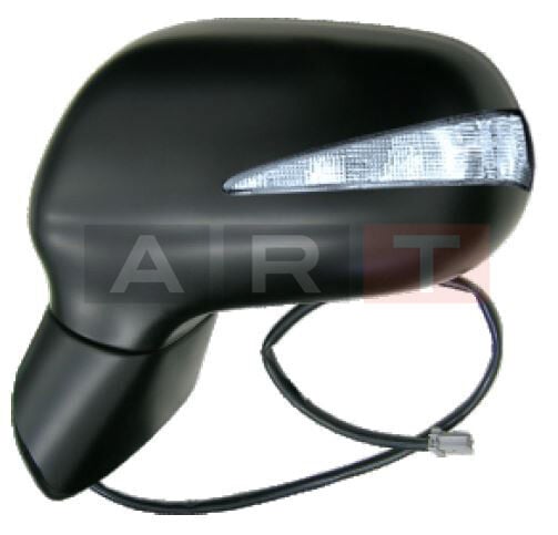 ART M033.3069 DIŞ DİKİZ AYNASI ELEKTRİKLİ ISITMALI SİNYALLİ SDN SOL CİVİC 4D 06-12 - Görsel 1