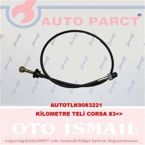 AUTO TLK9083221 KİLOMETRE TELİ CORSA 83 > - Görsel 1