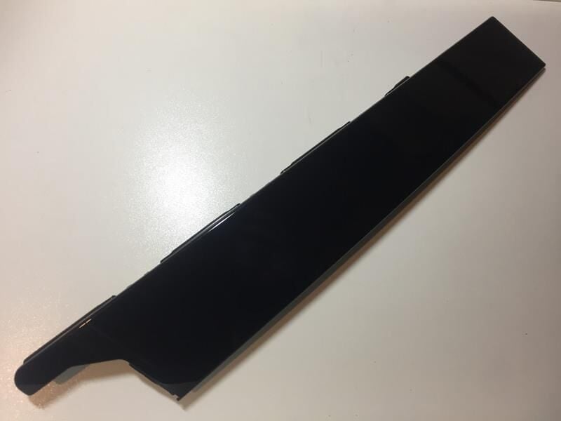 AUTODAK DAK2102 KAPI DİREK BANDI SOL PİANO BLACK MEGANE IV 16> - Görsel 1