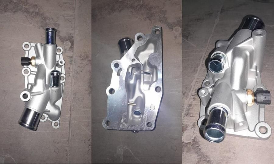 AUTODAK DAK3659 TERMOSTAT SU POMPASI DAĞITIM KUTUSU MEGANE IV- FLUENCE-DUSTER 1.6 16V H4M 110605223R - Görsel 1