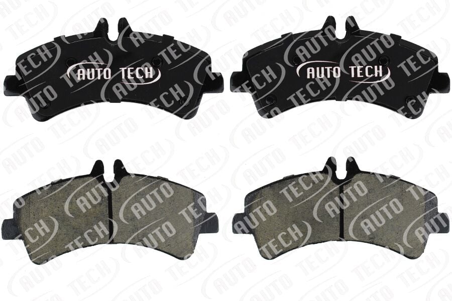 AUTOTECH DB283-200 FREN BALATASI ARKA MERCEDES SPRINTER B906 . VW CRAFTER 30-35-50 CIFT TEKER - Görsel 1