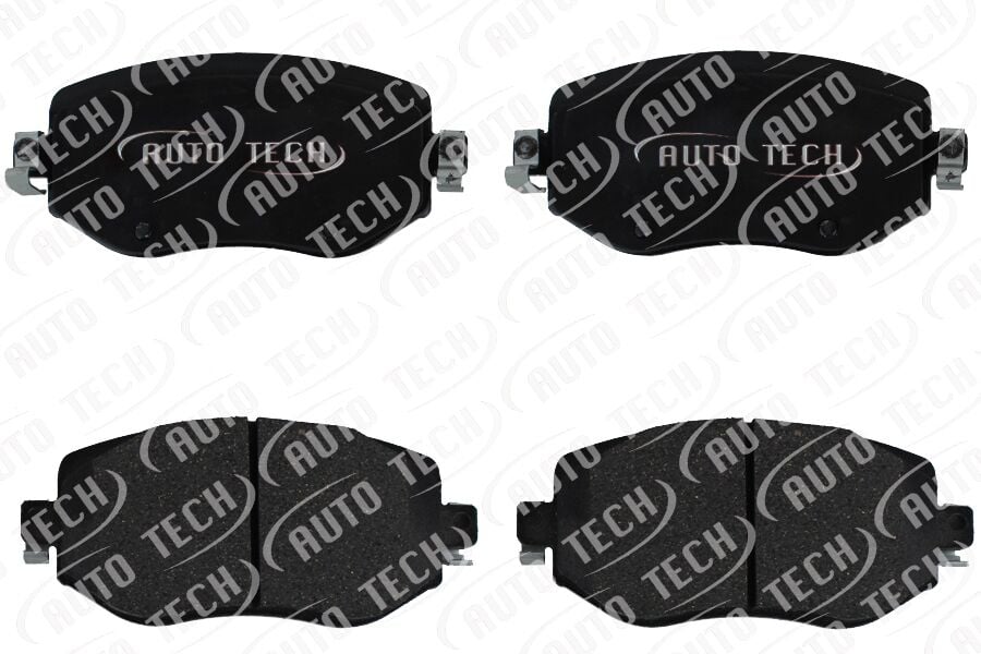 AUTOTECH DB359-183 ÖN FREN BALATASI RENAULT MEGANE IV 15> TÜM MOTOR TİPLERİ G:129MM Y:58.4 MM K:18MM - Görsel 1