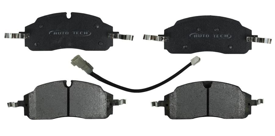 AUTOTECH DB418.2-190 418/1-190 ARKA FREN BALATA TRANSIT V363E MCA 23> ELEKTRIKLI ARACLAR İÇİN - Görsel 1